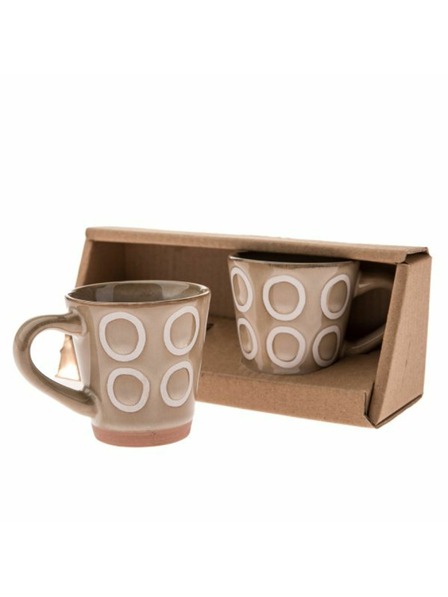 Casa de Engel Keramische Espresso-Tasse 100ml - 2er Set, 0/24