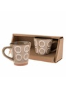 Casa de Engel Keramische Espresso-Tasse 100ml - 2er Set, 0/24