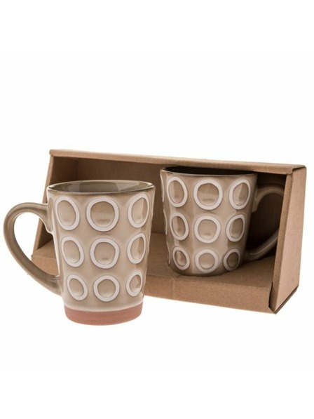 Casa de Engel Keramikbecher 380ml - 2er Set, 0/12