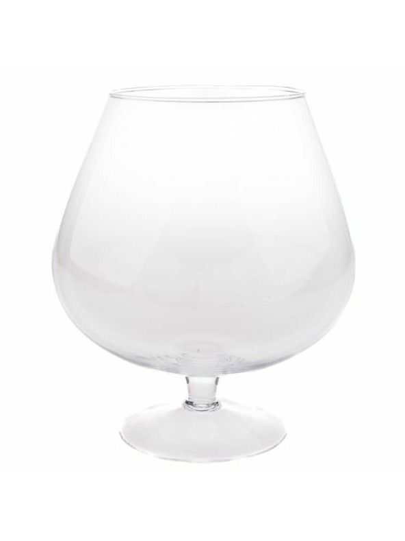 Casa de Engel Glasgefäß auf Stiel, 24cm, 1/60