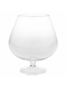 Casa de Engel Glasgefäß auf Stiel, 24cm, 1/60