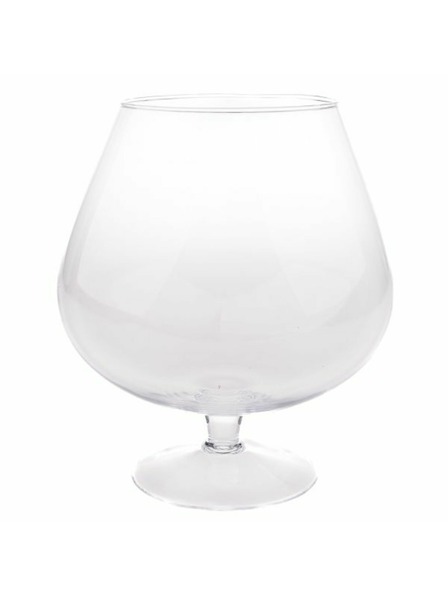 Casa de Engel Glasgefäß auf Stiel, 24cm, 1/60