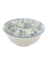 Casa de Engel Keramische Schüssel Ø 20cm - blaue Blumen, 4/8