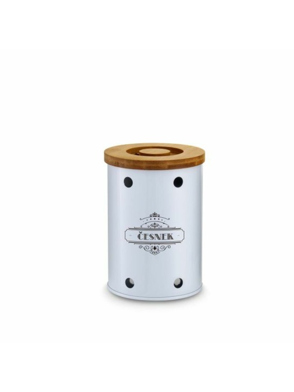 Casa de Engel Metalldose für Knoblauch (CZ), 0/12