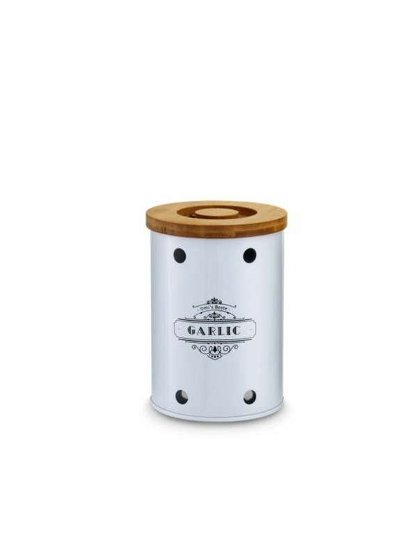 Casa de Engel Metalldose für Knoblauch (EN), 0/12