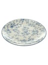 Casa de Engel Keramikteller Ø 26cm - blaue Blumen, 6/12