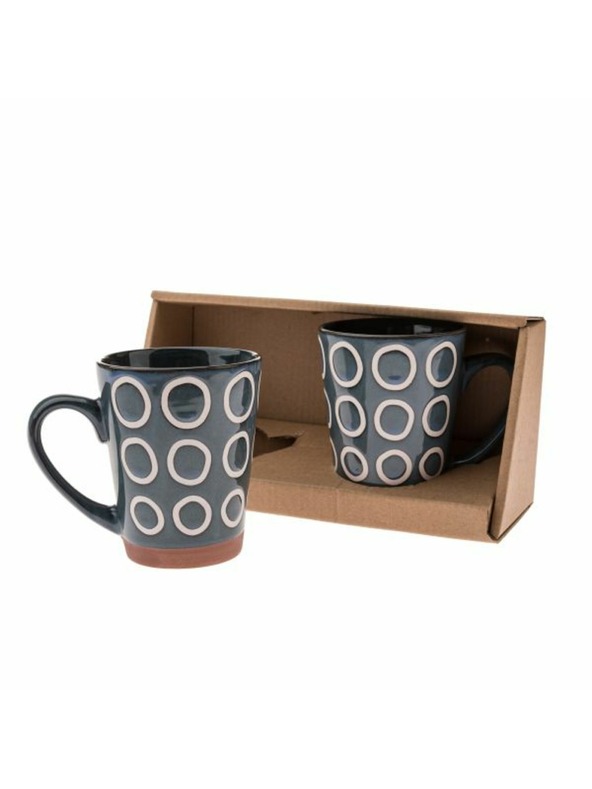 Casa de Engel Keramikbecher 380ml - 2er Set, 0/12