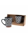 Casa de Engel Keramikbecher 380ml - 2er Set, 0/12
