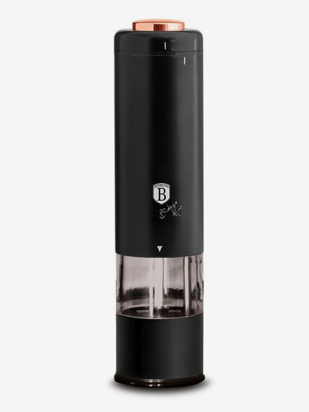 Berlingerhaus Elektrische Salz- und Pfeffermühle BERLINGERHAUS Black Rose Collection