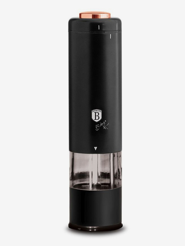 Berlingerhaus Elektrische Salz- und Pfeffermühle BERLINGERHAUS Black Rose Collection