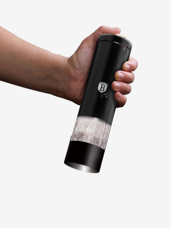 Berlingerhaus Elektrische Salz- und Pfeffermühle BERLINGERHAUS Black Rose Collection