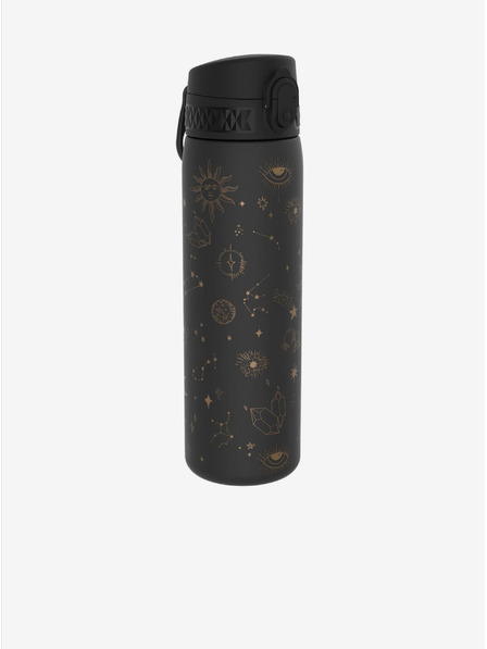 ION8 Schwarze gemusterte Flasche Ion8 Leak Proof Celestical Universe (500 ml)