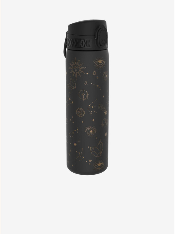 ION8 Schwarze gemusterte Flasche Ion8 Leak Proof Celestical Universe (500 ml)