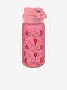 ION8 Rosa gemusterte Flasche Ion8 Leak Proof Ladybugs (350 ml)