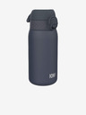 ION8 Graublaue auslaufsichere Edelstahlflasche Ion8 Leak Proof (400 ml)