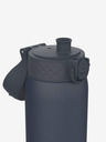 ION8 Graublaue auslaufsichere Edelstahlflasche Ion8 Leak Proof (400 ml)