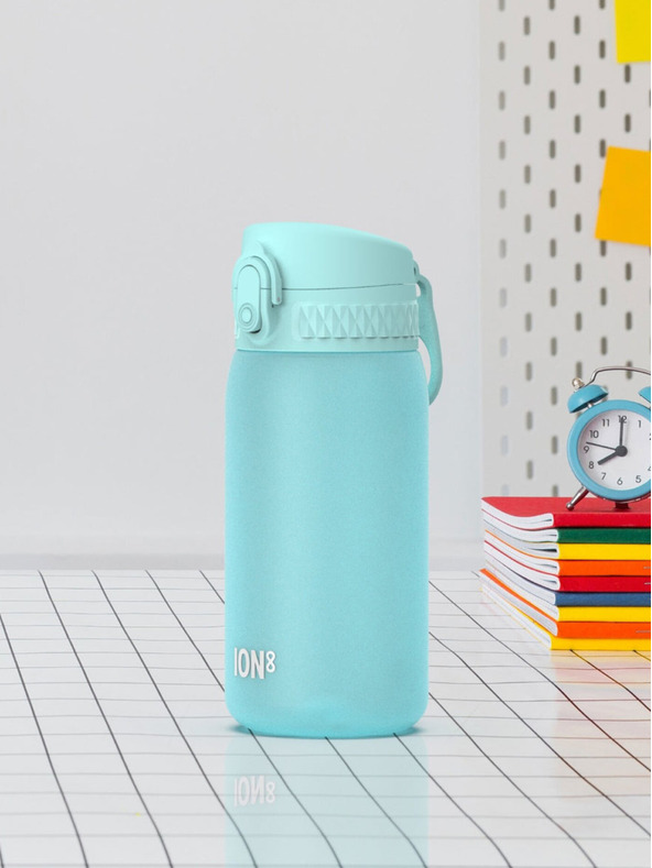 ION8 Hellblaue Ion8 Leak Proof Flasche (350 ml)