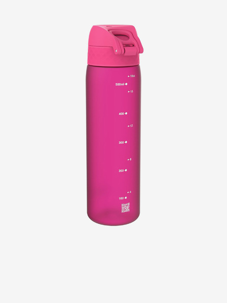 ION8 Dunkelrosa BPA-freie Flasche Mepal Ion8 Leak Proof (500 ml)