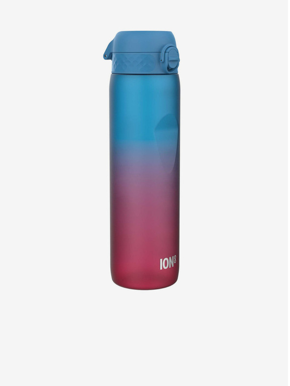 ION8 Blau-rosa Flasche Ion8 Leak Proof Motivator (1000 ml)