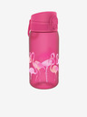ION8 Dunkelrosa BPA-freie gemusterte Flasche Ion8 Leak Proof Flamingos (350 ml)