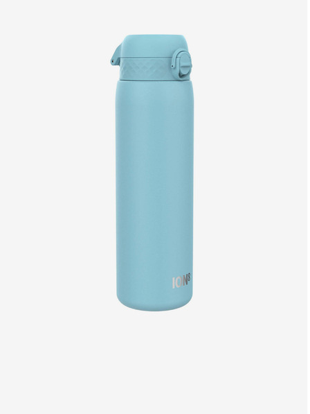 ION8 Hellblaue auslaufsichere Edelstahlflasche Ion8 Leak Proof (1200 ml)