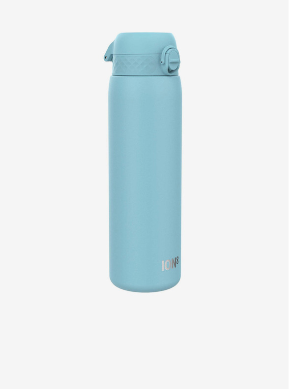ION8 Hellblaue auslaufsichere Edelstahlflasche Ion8 Leak Proof (1200 ml)