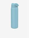 ION8 Hellblaue auslaufsichere Edelstahlflasche Ion8 Leak Proof (1200 ml)
