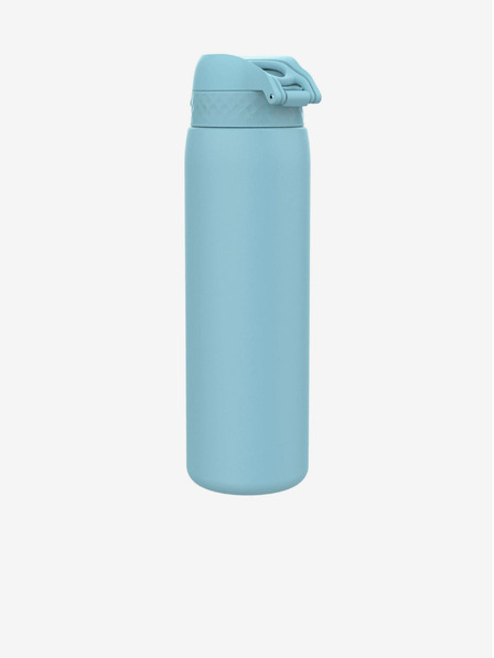 ION8 Hellblaue auslaufsichere Edelstahlflasche Ion8 Leak Proof (1200 ml)