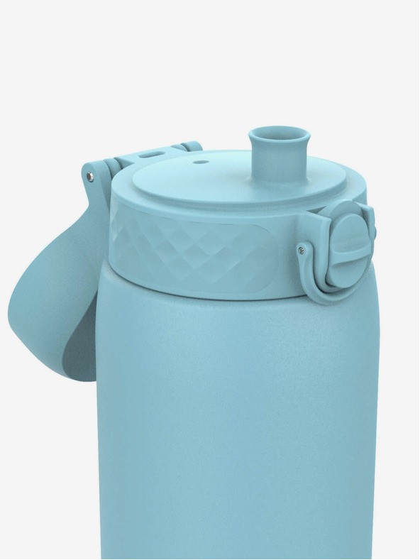 ION8 Hellblaue auslaufsichere Edelstahlflasche Ion8 Leak Proof (1200 ml)