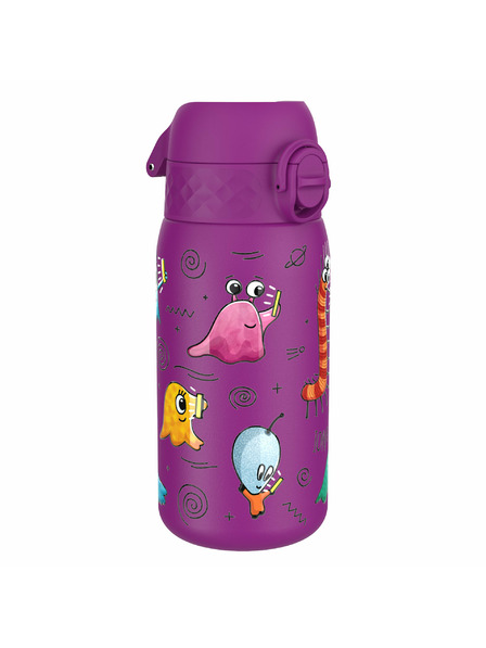 ION8 Ion8 Leak Proof Edelstahlflasche Aliens 400 ml