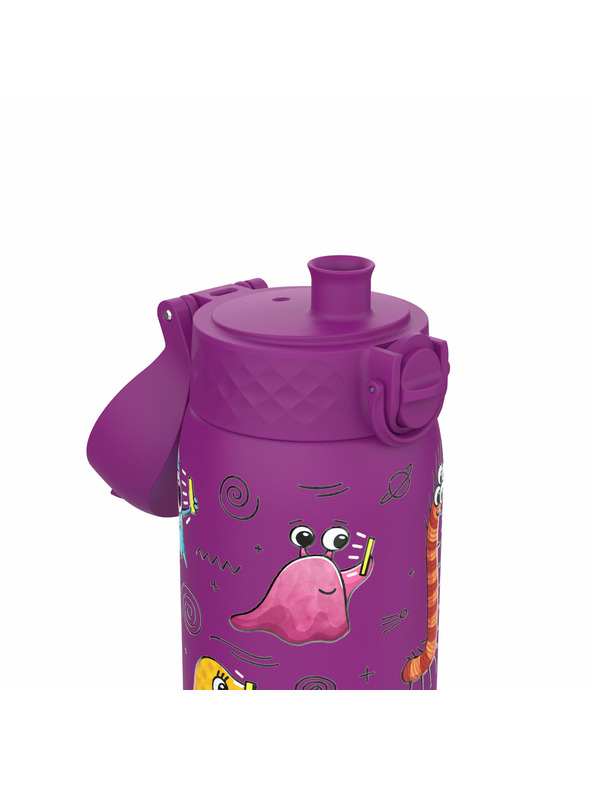 ION8 Ion8 Leak Proof Edelstahlflasche Aliens 400 ml