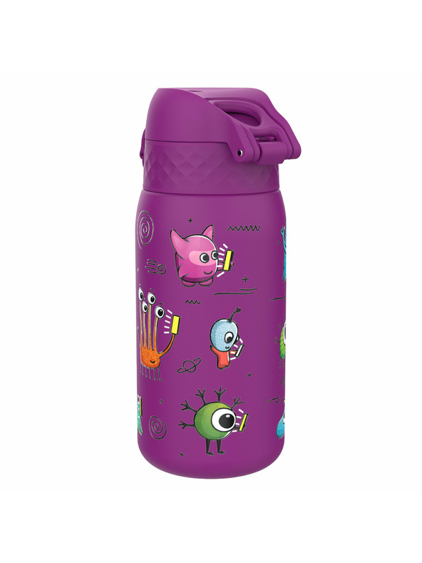 ION8 Ion8 Leak Proof Edelstahlflasche Aliens 400 ml