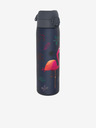 ION8 Dunkelblau gemusterte Ion8 Leak Proof Flamingo Flasche (500 ml)