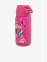 ION8 Dunkelrosa gemusterte Flasche Ion8 Leak Proof Cats (350 ml)