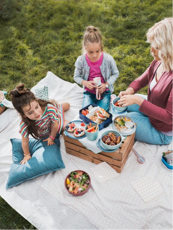 Mepal Altrosa Lunchbox Mepal Take a break Midi Vivid