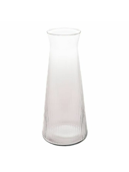 Casa de Engel Glasvase mit Rillen 25cm, 8/180