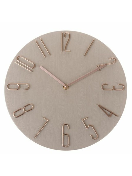 Casa de Engel Plastik-Wanduhr, 1/20