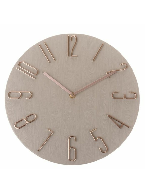 Casa de Engel Plastik-Wanduhr, 1/20