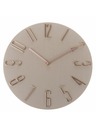 Casa de Engel Plastik-Wanduhr, 1/20