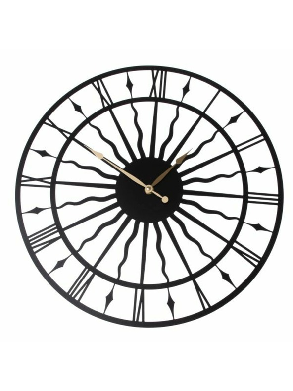 Casa de Engel Metallwanduhr, 0/10