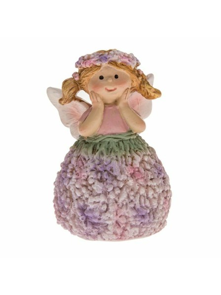 Casa de Engel Polyresin-Fee mit Haarband - 7cm, 12/192