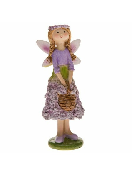 Casa de Engel Polyresin-Fee 12cm - Lavendel, 12/96