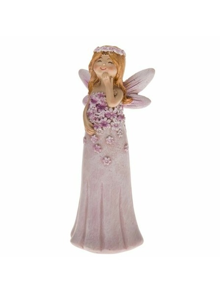 Casa de Engel Polyresin-Fee 13cm - Blumen, 6/72