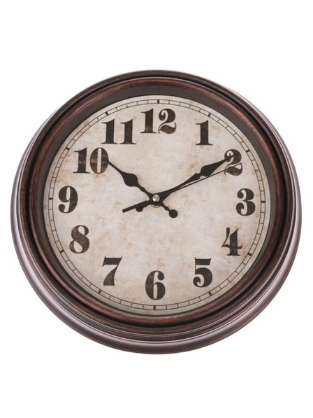 Casa de Engel Plastik-Wanduhr, 1/20