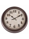 Casa de Engel Plastik-Wanduhr, 1/20