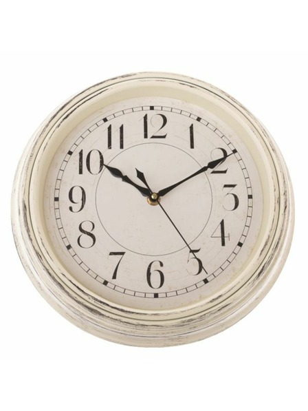 Casa de Engel Plastik-Wanduhr, 1/20