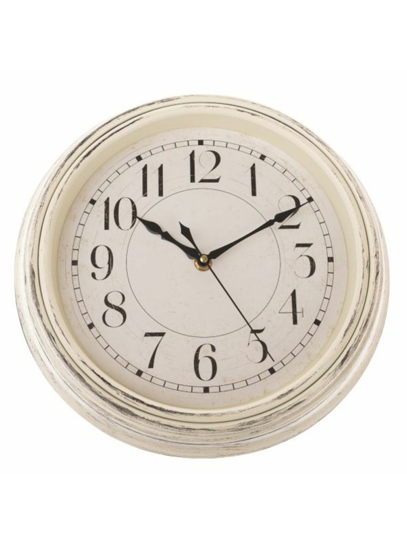 Casa de Engel Plastik-Wanduhr, 1/20
