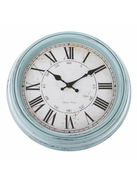 Casa de Engel Plastik-Wanduhr, 1/20