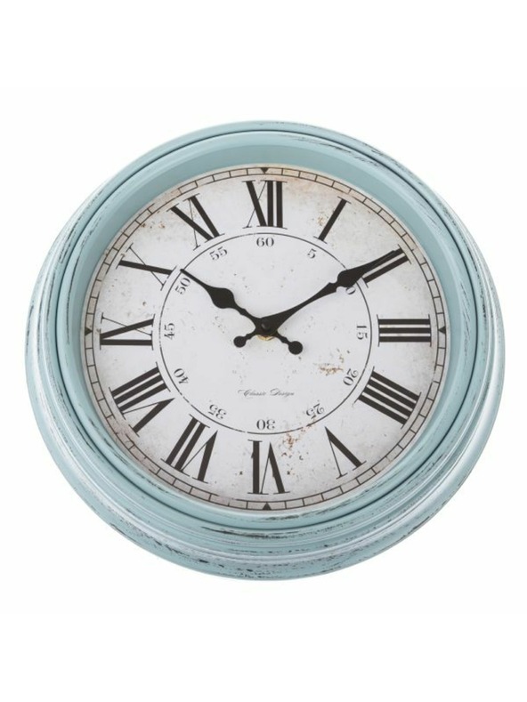 Casa de Engel Plastik-Wanduhr, 1/20