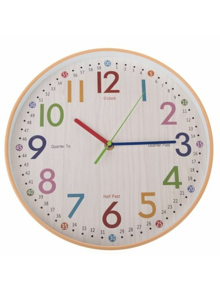Casa de Engel Plastik-Wanduhr, 1/20